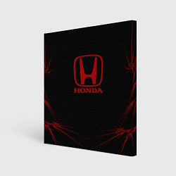 Картина квадратная Honda - Тонкие линии