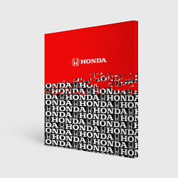 Картина квадратная Honda - Pattern