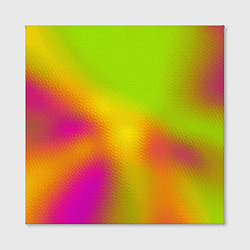 Холст квадратный Голография в узоре, цвет: 3D-принт — фото 2