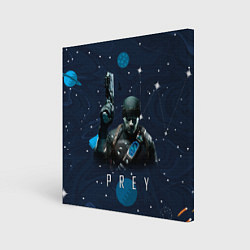 Картина квадратная Prey 2 gamer