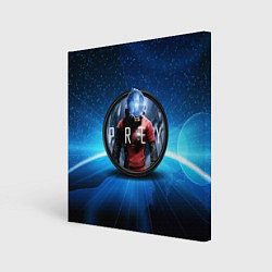 Картина квадратная PREY LOGO GAME
