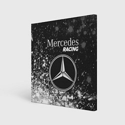 Картина квадратная MERCEDES Racing - Арт