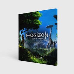 Картина квадратная Horizon Zero Dawn Топ