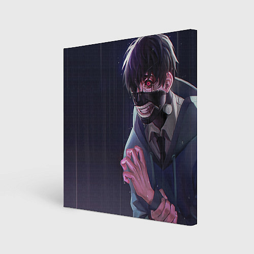 Картина квадратная Kaneki art / 3D-принт – фото 1