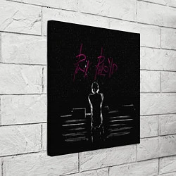 Холст квадратный Pink Phloyd Фараон на Сцене Пинк Флойд, цвет: 3D-принт — фото 2