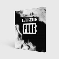 Картина квадратная ПАБГ: БАТЛГРАУНД PUBG Fire