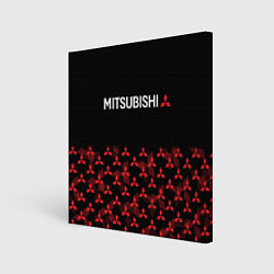 Холст квадратный MITSUBISHI HALF PATTERN, цвет: 3D-принт