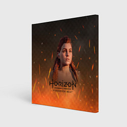 Картина квадратная Horizon Forbidden West: Fire