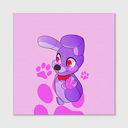 Холст квадратный Bonnie the Rabbit UCN, цвет: 3D-принт — фото 2