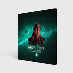 Картина квадратная Aloy - Элой Horizon Forbidden West