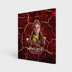 Картина квадратная Horizon Forbidden West Элой