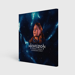 Картина квадратная Horizon Forbidden West - Молнии