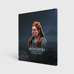 Картина квадратная Элой Aloy Horizon Forbidden West