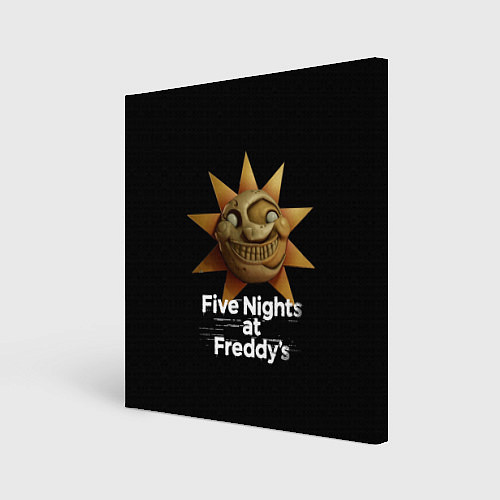 Картина квадратная Five Nights at Freddys: Security Breach Воспитател / 3D-принт – фото 1