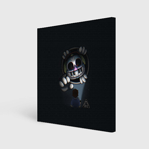 Картина квадратная FNAF Security Breach Музыкальный диджей DJ Music M / 3D-принт – фото 1
