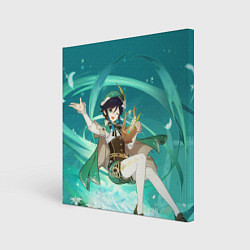 Картина квадратная Venti Genshin Impact