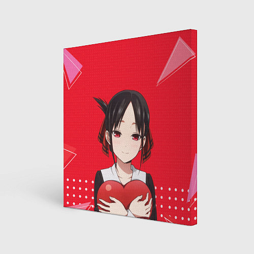 Картина квадратная Kaguya Heart / 3D-принт – фото 1