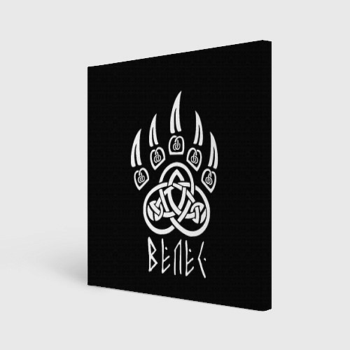 Картина квадратная Велес Волчья Лапа / 3D-принт – фото 1