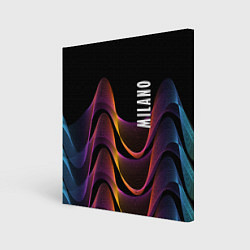 Картина квадратная Fashion pattern Neon Milano