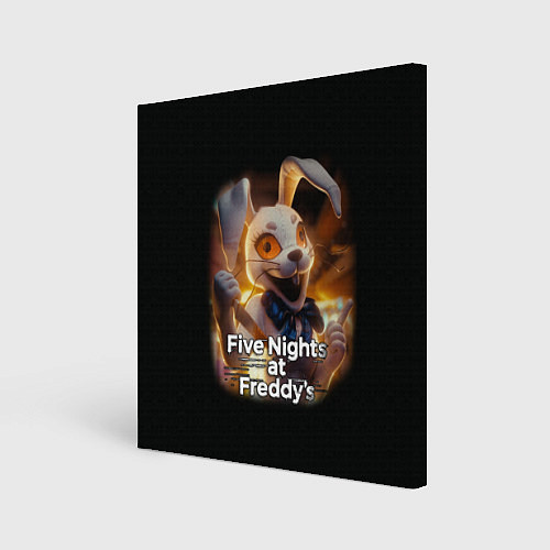 Картина квадратная Five Nights at Freddys: Security Breach - Ванни / 3D-принт – фото 1