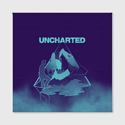 Холст квадратный Uncharted Арт, цвет: 3D-принт — фото 2