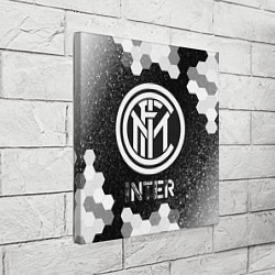 Холст квадратный ИНТЕР Inter - Графика, цвет: 3D-принт — фото 2