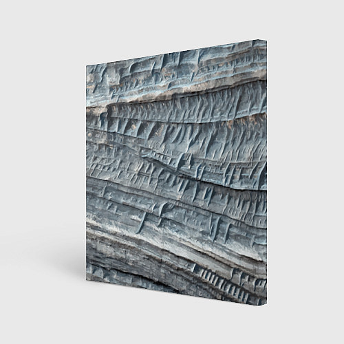 Картина квадратная Текстура скалы Mountain Stone / 3D-принт – фото 1