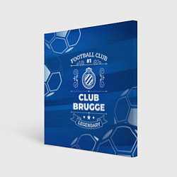 Картина квадратная Club Brugge FC 1