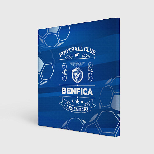 Картина квадратная Benfica FC 1 / 3D-принт – фото 1