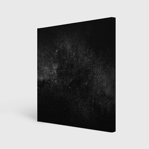 Картина квадратная Черный космос black space / 3D-принт – фото 1