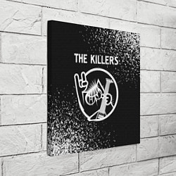 Холст квадратный The Killers - КОТ - Краска, цвет: 3D-принт — фото 2
