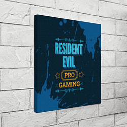 Холст квадратный Resident Evil Gaming PRO, цвет: 3D-принт — фото 2
