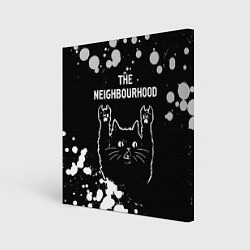 Картина квадратная The Neighbourhood Rock Cat