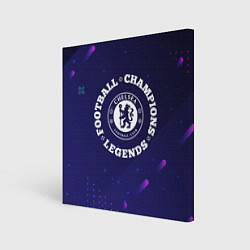 Картина квадратная Chelsea Легенды Чемпионы