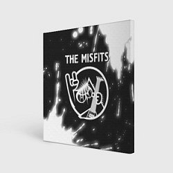 Картина квадратная The Misfits КОТ Краска