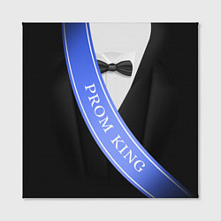 Холст квадратный Prom King, цвет: 3D-принт — фото 2