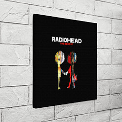 Холст квадратный Radiohead The BEST, цвет: 3D-принт — фото 2