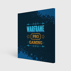 Картина квадратная Warframe Gaming PRO