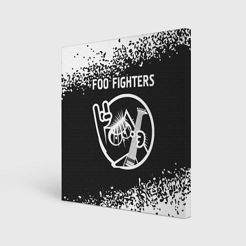 Картина квадратная Foo Fighters КОТ Арт / 3D-принт – фото 1