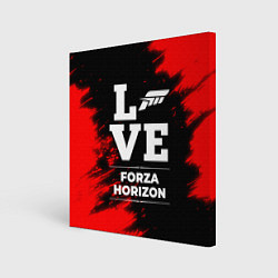 Картина квадратная Forza Horizon Love Классика