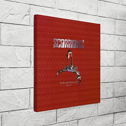Холст квадратный The Platinum Collection - Scorpions, цвет: 3D-принт — фото 2
