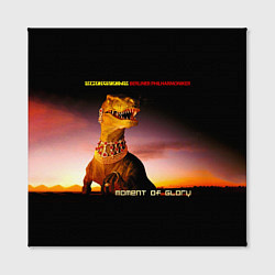 Холст квадратный DVD Moment Of Glory - Scorpions feat Berliner Phil, цвет: 3D-принт — фото 2