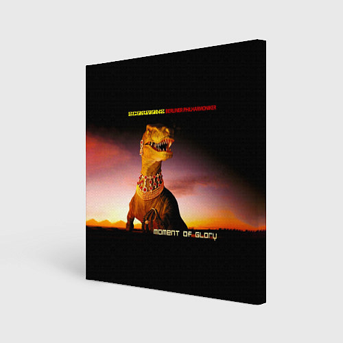 Картина квадратная DVD Moment Of Glory - Scorpions feat Berliner Phil / 3D-принт – фото 1