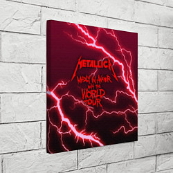 Холст квадратный Metallica Madly in Angel, цвет: 3D-принт — фото 2