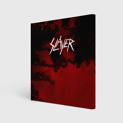 Картина квадратная World Painted Blood - Slayer / 3D-принт – фото 1