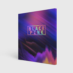 Картина квадратная BLACKPINK COLORS