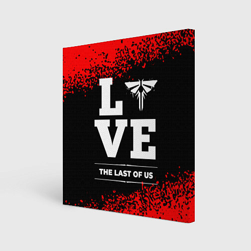 Картина квадратная The Last Of Us Love Классика / 3D-принт – фото 1