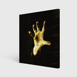 Холст квадратный System of a Down дебютный альбом, цвет: 3D-принт