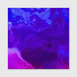Холст квадратный Циклон Красок, цвет: 3D-принт — фото 2