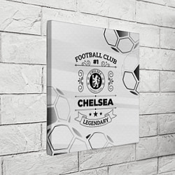 Холст квадратный Chelsea Football Club Number 1 Legendary, цвет: 3D-принт — фото 2